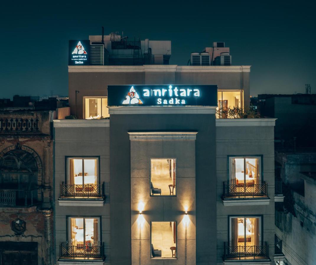 Amritara Sadka Amritsar Hotel Exterior foto